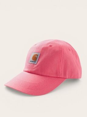 Carhartt Youth Girls Baseball Hat Cap Pink Lemonade NEW
